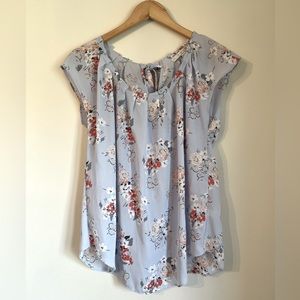 Floral blouse